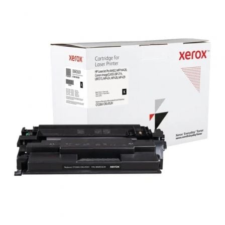art_xer-toner20006r03639_1.jpg Tóner compatible Xerox 006R03639 compatible con HP CF226X/CRG-052H/ 9000 páginas/ Negro - Imagen 1