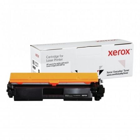art_xer-toner20006r03640_1.jpg Tóner compatible Xerox 006R03640 compatible con HP CF230A/CRG-051/ 1600 páginas/ Negro - Imagen 1
