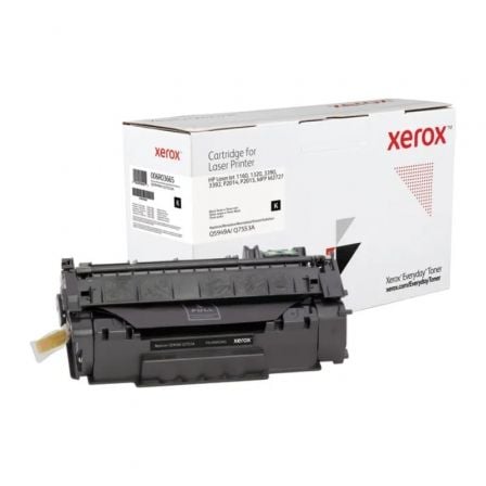 art_xer-toner20006r03665_1.jpg Tóner compatible Xerox 006R03665 compatible con HP Q5949A/Q7553A/ 3000 páginas/ Negro - Imagen 1