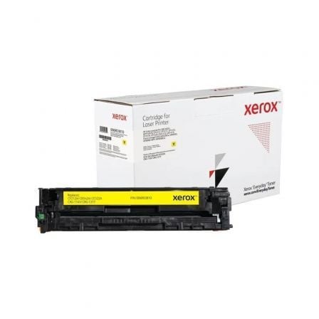 art_xer-toner20006r03810_1.jpg Tóner compatible Xerox 006R03810 compatible con HP CF212A/CB542A/CE322A/CRG-116Y/CRG-131Y/ 1800 páginas/ Amarillo - Imagen 1