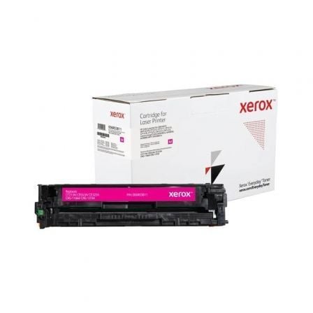 art_xer-toner20006r03811_1.jpg Tóner compatible Xerox 006R03811 compatible con HP CF213A/CB543A/CE323A/CRG-116M/CRG-131M/ 1800 páginas/ Magenta - Imagen 1