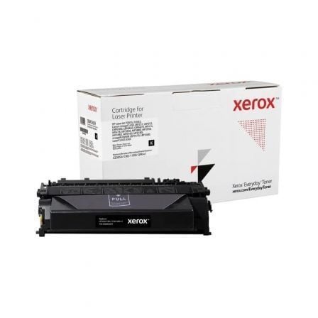 art_xer-toner20006r03839_1.jpg Tóner compatible Xerox 006R03839 compatible con HP CE505X/ CRG-119II/ GPR-41/ 6500 páginas/ Negro - Imagen 1