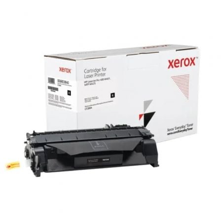 art_xer-toner20006r03840_1.jpg Tóner compatible Xerox 006R03840 compatible con HP CF280A/ 2700 páginas/ Negro - Imagen 1