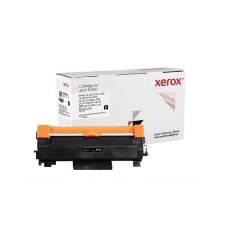 art_xer-toner20006r04792_1.jpg Tóner compatible Xerox 006R04792 compatible con Brother TN-2420/ 3000 páginas/ Negro - Imagen 1
