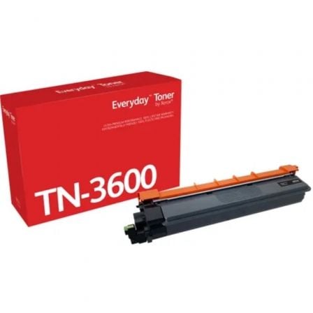 art_xer-toner20006r04866_1.jpg Tóner compatible Xerox 006R04866 compatible con Brother TN3600/ Negro - Imagen 1