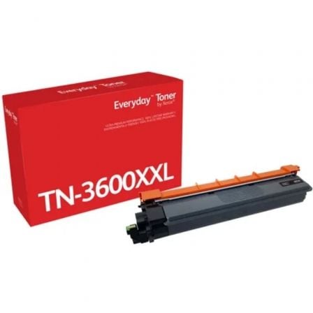 art_xer-toner20006r04868_1.jpg Tóner compatible Xerox 006R04868 compatible con Brother TN3600XXL Alta Capacidad/ Negro - Imagen 1