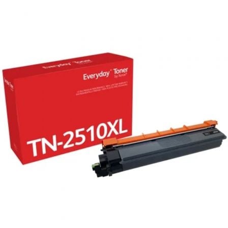 art_xer-toner20006r04870_1.jpg Tóner compatible Xerox 006R04870 compatible con Brother TN2510XL Alta Capacidad/ Negro - Imagen 1