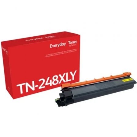 art_xer-toner20006r04878_1.jpg Tóner compatible Xerox 006R04878 compatible con Brother TN-248XLY Alta Capacidad/ Amarillo - Imagen 1
