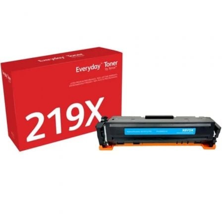 art_xer-toner20006r05155_1.jpg Tóner compatible Xerox 006R05155 compatible con HP W2191X Alta Capacidad/ 2500 páginas/ Cian - Imagen 1