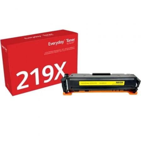 art_xer-toner20006r05156_1.jpg Tóner compatible Xerox 006R05156 compatible con HP W2192X Alta Capacidad/ 2500 páginas/ Amarillo - Imagen 1