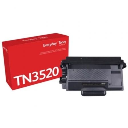 art_xer-toner20006r05201_1.jpg Tóner compatible Xerox 006R05201 compatible con Brother TN3520 Alta Capacidad/ 20000 páginas/ Negro - Imagen 1