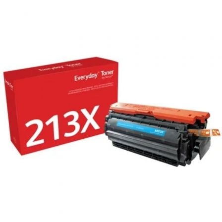 art_xer-toner20006r05205_1.jpg Tóner compatible Xerox 006R05205 compatible con HP W2131X Alta Capacidad/ 6000 páginas/ Cian - Imagen 1