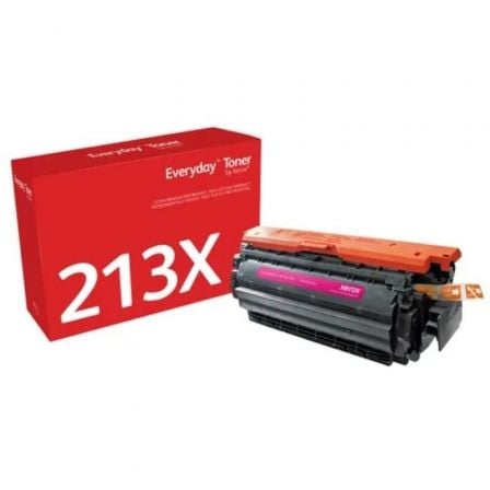art_xer-toner20006r05207_1.jpg Tóner compatible Xerox 006R05207 compatible con HP W2133X Alta Capacidad/ 6000 páginas/ Magenta - Imagen 1