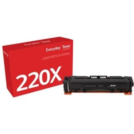 art_xer-toner20006r05208_1.jpg Tóner compatible Xerox 006R05208 compatible con HP W2200X Alta Capacidad/ 5500 páginas/ Negro - Imagen 1