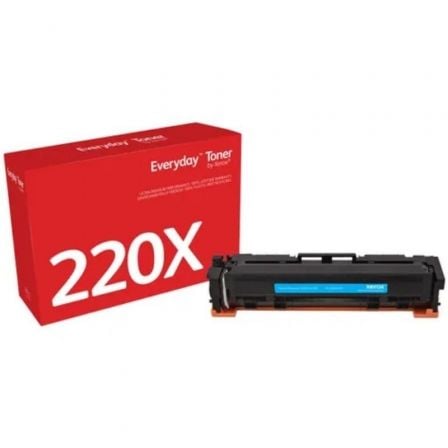 art_xer-toner20006r05209_1.jpg Tóner compatible Xerox 006R05209 compatible con HP W2201X Alta Capacidad/ 5500 páginas/ Cian - Imagen 1