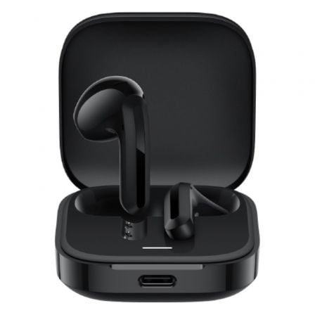 art_xia-aur20redmi20buds20620act20bk_1.jpg Auriculares Bluetooth Xiaomi Redmi Buds 6 Active con estuche de carga/ Autonomía 6h/ Negros - Imagen 1