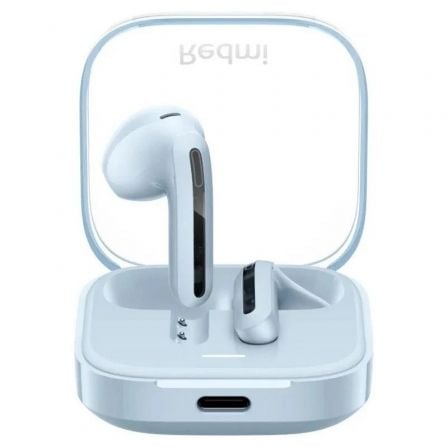 art_xia-aur20redmi20buds20620act20bl_1.jpg Auriculares Bluetooth Xiaomi Redmi Buds 6 Active con estuche de carga/ Autonomía 6h/ Azules - Imagen 1