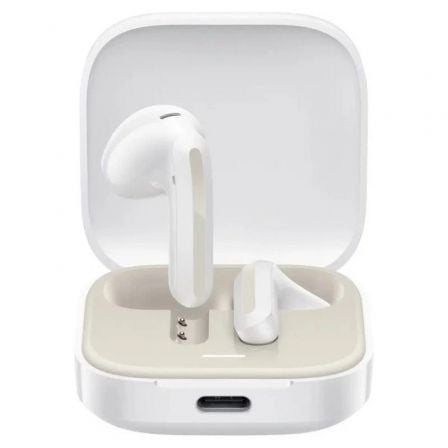 art_xia-aur20redmi20buds20620act20wh_1.jpg Auriculares Bluetooth Xiaomi Redmi Buds 6 Active con estuche de carga/ Autonomía 6h/ Blancos - Imagen 1