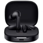 Auriculares Bluetooth Xiaomi Redmi Buds 6 con estuche de carga/ Autonomía 10h/ Negros