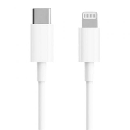 art_xia-cab20bhr4421gl_1.jpg Cable USB 2.0 Tipo-C Lightning Xiaomi BHR4421GL/ USB Tipo-C Macho - Lightning Macho/ Hasta 18W/ 480Mbps/ 1m/ Blanco - Imagen 1
