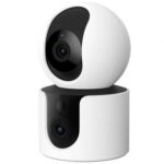 Cámara de Videovigilancia Xiaomi Smart Camera C300 Dual/ Control desde APP