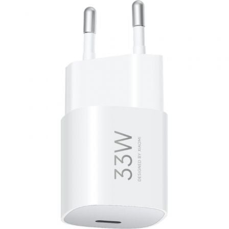 art_xia-car2033w20nano20pa20usbc_1.jpg Cargador de Pared GaN Xiaomi 33W Nano Power Adapter 1xUSB Tipo-C/ 33W - Imagen 1