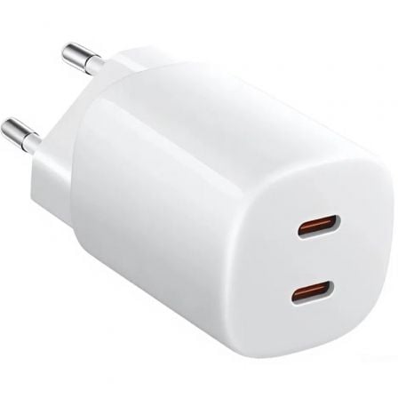 art_xia-car20nano20turch202usbc2045w_1.jpg Cargador de Pared Xiaomi 45W Nano Turbo Charging Power Adapter/ 2xUSB Tipo-C/ 45W - Imagen 1