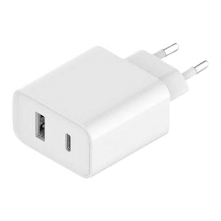 art_xia-car20wallchar2033w_1.jpg Cargador de Pared Xiaomi Mi 33W Wall Charger/ 1xUSB Tipo-C/ 1xUSB/ 33W - Imagen 1