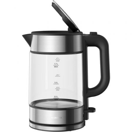 art_xia-hervidor20elec20gl20ket20bk_1.jpg Hervidor de Agua Xiaomi Electric Glass Kettle/ 2200W/ Capacidad 1.7L - Imagen 1