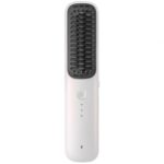 Cepillo Alisador para el Pelo Xiaomi Cordless Hair Straightener Brush/ Blanco