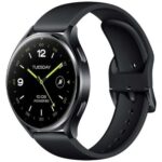 Smartwatch Xiaomi Watch 2/ Notificaciones/ Frecuencia Cardíaca/ GPS/ Negro