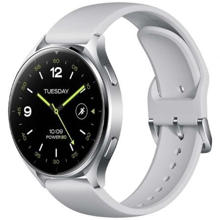 art_xia-reloj20watch20220sv_1.jpg Smartwatch Xiaomi Watch 2/ Notificaciones/ Frecuencia Cardíaca/ GPS/ Plata - Imagen 1