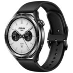 Smartwatch Xiaomi Watch S4/ Notificaciones/ Frecuencia Cardíaca/ GPS/ Negro