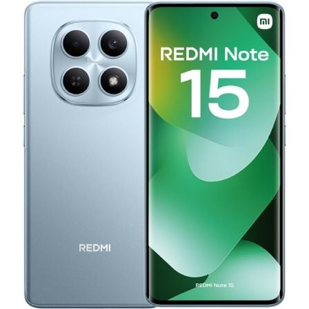 art_xia-sp20note15206-12820bl_1.jpg Smartphone Xiaomi Redmi Note 15 6GB/ 128GB/ 6.77"/ Azul Glaciar - Imagen 1