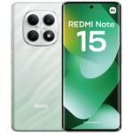 Smartphone Xiaomi Redmi Note 15 8GB/ 256GB/ 6.77"/ Verde Bosque