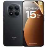 Smartphone Xiaomi Redmi Note 15 Pro 12GB/ 512GB/ 6.83"/ 5G/ Negro