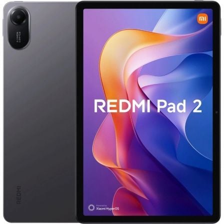 art_xia-tab20red20pd2208-25620gy20v2_1.jpg Tablet Xiaomi Redmi Pad 2 11"/ 8GB/ 256GB/ Octacore/ Gris Grafito - Imagen 1