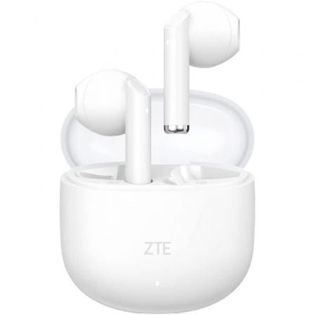 art_zte-aur20buds20220wh_1.jpg Auriculares Bluetooth ZTE Buds 2 con estuche de carga/ Autonomía 5h/ Blancos - Imagen 1