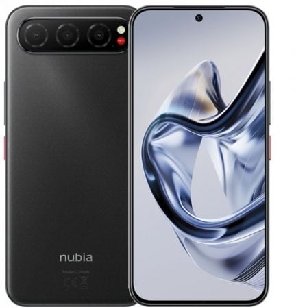 art_zte-sp20nubia20air208-25620bk_1.jpg Smartphone ZTE Nubia Air 8GB/ 256GB/ 6.78"/ 5G/ Negro - Imagen 1