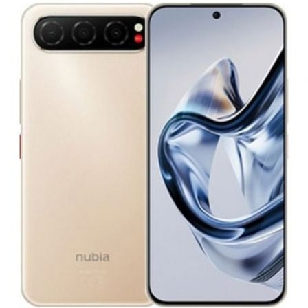 art_zte-sp20nubia20air208-25620gd_1.jpg Smartphone ZTE Nubia Air 8GB/ 256GB/ 6.78"/ 5G/ Dorado - Imagen 1