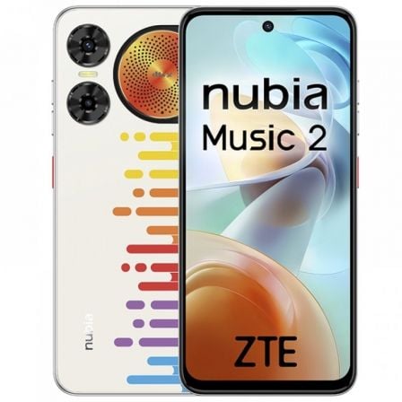 art_zte-sp20nubia20music220mw204-128_1.jpg Smartphone ZTE Nubia Music 2 4GB/ 128GB/ 6.6"/ Melody Wave - Imagen 1