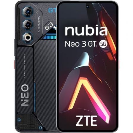 art_zte-sp20nubia20neo3gt2012-256bk_1.jpg Smartphone ZTE Nubia Neo 3 GT 12GB/ 256GB/ 6.8"/ Negro - Imagen 1